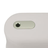 Desktop Humidifier Small Office Bedroom Table Top Silent with Aromatherapy Light 1.8L Water Tank Intelligent Timed US Plug