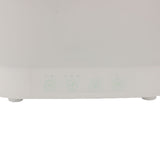 Desktop Humidifier Small Office Bedroom Table Top Silent with Aromatherapy Light 1.8L Water Tank Intelligent Timed US Plug