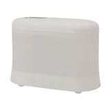 Desktop Humidifier Small Office Bedroom Table Top Silent with Aromatherapy Light 1.8L Water Tank Intelligent Timed US Plug