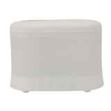 Desktop Humidifier Small Office Bedroom Table Top Silent with Aromatherapy Light 1.8L Water Tank Intelligent Timed US Plug