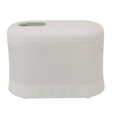 Desktop Humidifier Small Office Bedroom Table Top Silent with Aromatherapy Light 1.8L Water Tank Intelligent Timed US Plug