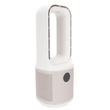 Bladeless Desk Fan with Humidifier 9 Speeds Quiet Misting Oscillating Small Cooling Turbo Fan with Night Light Timer for Home Office In Australia - Darrahopens