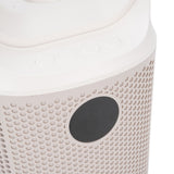 Bladeless Desk Fan with Humidifier 9 Speeds Quiet Misting Oscillating Small Cooling Turbo Fan with Night Light Timer for Home Office
