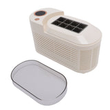 Countertop Mini Ice Maker 120W Aluminum 8 Cubes Portable Ice Machine with Car Power Cord for Home Camping RV US Plug In Australia - Darrahopens