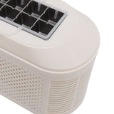 Countertop Mini Ice Maker 120W Aluminum 8 Cubes Portable Ice Machine with Car Power Cord for Home Camping RV US Plug