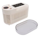 Desktop Ice Maker Portable Automatic Ice Making Machine for Car Home Dormitory Office Camping US Plug