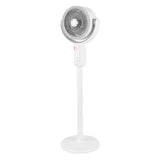 Standing Fan 180 Degree Manual Vertical Oscillating Fan Quiet Floor Fan with Remote Adjustable Height 5 Speeds 8H Timer for Home Bedroom