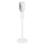 Standing Fan 180 Degree Manual Vertical Oscillating Fan Quiet Floor Fan with Remote Adjustable Height 5 Speeds 8H Timer for Home Bedroom