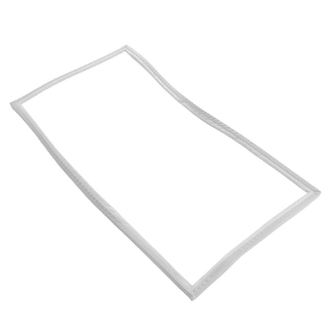 Freezer Door Gasket Seal Silicone Refrigerator Door Gasket Replacement 7010592 7042262 White