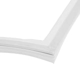Freezer Door Gasket Seal Silicone Refrigerator Door Gasket Replacement 7010592 7042262 White