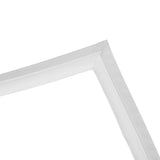 Freezer Door Gasket Seal Silicone Refrigerator Door Gasket Replacement 7010592 7042262 White