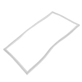 Freezer Door Gasket Seal Silicone Refrigerator Door Gasket Replacement 7010592 7042262 White