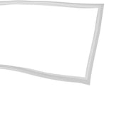 Freezer Door Gasket Seal Silicone Refrigerator Door Gasket Replacement 7010592 7042262 White