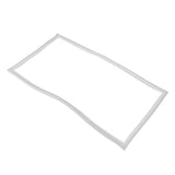 Freezer Door Gasket Seal Silicone Refrigerator Door Gasket Replacement 7010592 7042262 White