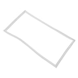 Freezer Door Gasket Seal Silicone Refrigerator Door Gasket Replacement 7010592 7042262 White