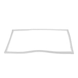 Freezer Door Gasket Seal Silicone Refrigerator Door Gasket Replacement 7010592 7042262 White