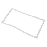 Freezer Door Gasket Seal Silicone Refrigerator Door Gasket Replacement 7010592 7042262 White