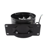 Portable Range Hood 8in Strong Wind Low Noise Cooking Exhaust Fan with Base for Indoor Hot Pot RV Kitchen Black In Australia - Darrahopens