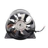 Portable Range Hood 8in Strong Wind Low Noise Cooking Exhaust Fan with Base for Indoor Hot Pot RV Kitchen Black In Australia - Darrahopens