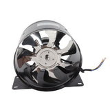 Portable Range Hood 8in Strong Wind Low Noise Cooking Exhaust Fan with Base for Indoor Hot Pot RV Kitchen Black In Australia - Darrahopens
