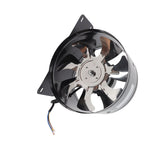 Portable Range Hood 8in Strong Wind Low Noise Cooking Exhaust Fan with Base for Indoor Hot Pot RV Kitchen Black