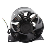 Portable Range Hood 8in Strong Wind Low Noise Cooking Exhaust Fan with Base for Indoor Hot Pot RV Kitchen Black
