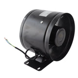Portable Range Hood 8in Strong Wind Low Noise Cooking Exhaust Fan with Base for Indoor Hot Pot RV Kitchen Black