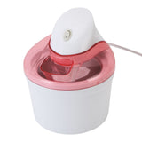 1200ml Automatic Ice Cream Machine Freezing Yogurt Maker for Home Kitchen Pinkish White