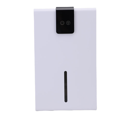 White Household Dehumidifier Air Purification Auto Shutoff Multifunctional Home Dehumidifier 2.8L Capacity