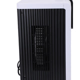 White Household Dehumidifier Air Purification Auto Shutoff Multifunctional Home Dehumidifier 2.8L Capacity