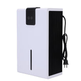 White Household Dehumidifier Air Purification Auto Shutoff Multifunctional Home Dehumidifier 2.8L Capacity