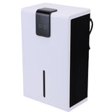 White Household Dehumidifier Air Purification Auto Shutoff Multifunctional Home Dehumidifier 2.8L Capacity