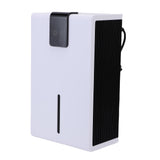 White Household Dehumidifier Air Purification Auto Shutoff Multifunctional Home Dehumidifier 2.8L Capacity