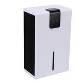 White Household Dehumidifier Air Purification Auto Shutoff Multifunctional Home Dehumidifier 2.8L Capacity