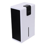 White Household Dehumidifier Air Purification Auto Shutoff Multifunctional Home Dehumidifier 2.8L Capacity