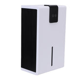White Household Dehumidifier Air Purification Auto Shutoff Multifunctional Home Dehumidifier 2.8L Capacity