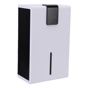 White Household Dehumidifier Air Purification Auto Shutoff Multifunctional Home Dehumidifier 2.8L Capacity