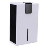 White Household Dehumidifier Air Purification Auto Shutoff Multifunctional Home Dehumidifier 2.8L Capacity