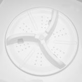 Portable Mini Washing Machine Small Clothes Foldable Laundry Machine with 3 Cleaning Modes for Hotel Home Apartment Purple