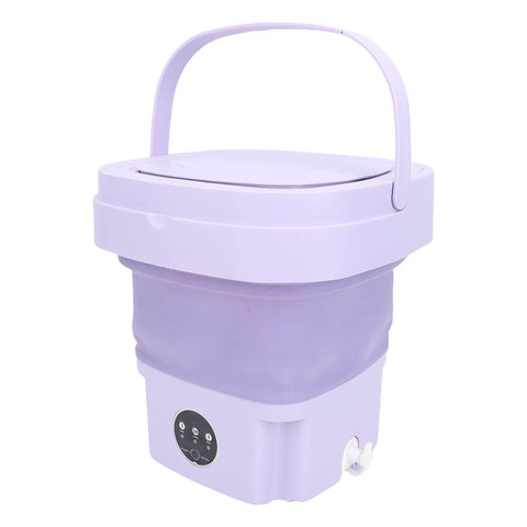 11L Portable Washing Machine Automatic Soft Spin Dry Portable Deep Cleaning Washing Machine for Apartment Dorm Hotel EU Plug In Australia - Darrahopens