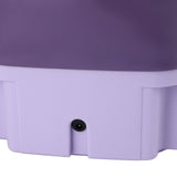 11L Portable Washing Machine Automatic Soft Spin Dry Portable Deep Cleaning Washing Machine for Apartment Dorm Hotel EU Plug
