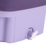 11L Portable Washing Machine Automatic Soft Spin Dry Portable Deep Cleaning Washing Machine for Apartment Dorm Hotel EU Plug
