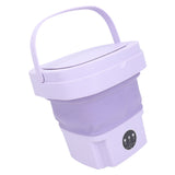 11L Portable Washing Machine Automatic Soft Spin Dry Portable Deep Cleaning Washing Machine for Apartment Dorm Hotel EU Plug