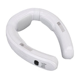 Portable Neck Fan Cooling and Heating Dual Use 3 Speeds Semiconductor Quiet Lightweight Battery Operated Wearable Fan for Beach White In Australia - Darrahopens