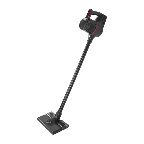 Cordless Vacuum Cleaner 2000mAh Rechargeable Stick Vacuum with 15000Pa Powerful Suction Versatile for Carpet Hard Floor Pet Hair Grey