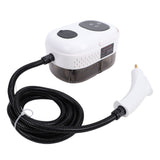 Handheld Pressurized Steam Cleaner 2500W 1000ML Touch Screen High Pressure High Temperature Portable Steam Cleaner for Kitchen Cleaning White US Plug 110V In Australia - Darrahopens