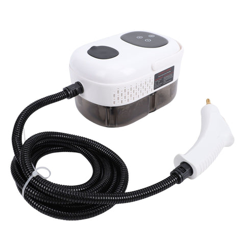 Handheld Pressurized Steam Cleaner 2500W 1000ML Touch Screen High Pressure High Temperature Portable Steam Cleaner for Kitchen Cleaning White US Plug 110V In Australia - Darrahopens
