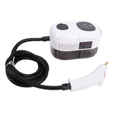 Handheld Pressurized Steam Cleaner 2500W 1000ML Touch Screen High Pressure High Temperature Portable Steam Cleaner for Kitchen Cleaning White US Plug 110V