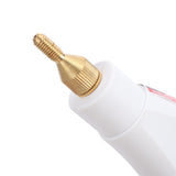 Handheld Pressurized Steam Cleaner 2500W 1000ML Touch Screen High Pressure High Temperature Portable Steam Cleaner for Kitchen Cleaning White US Plug 110V
