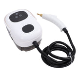 Handheld Pressurized Steam Cleaner 2500W 1000ML Touch Screen High Pressure High Temperature Portable Steam Cleaner for Kitchen Cleaning White US Plug 110V